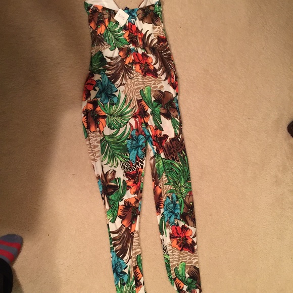 Floral jumper