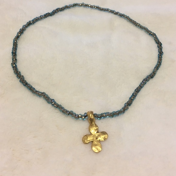 Cross necklace