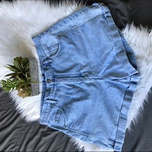 🚫sold🚫High Waisted Shorts