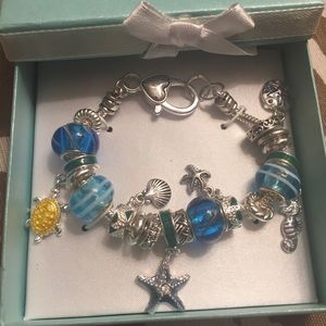 Nautical Charm Bracelet