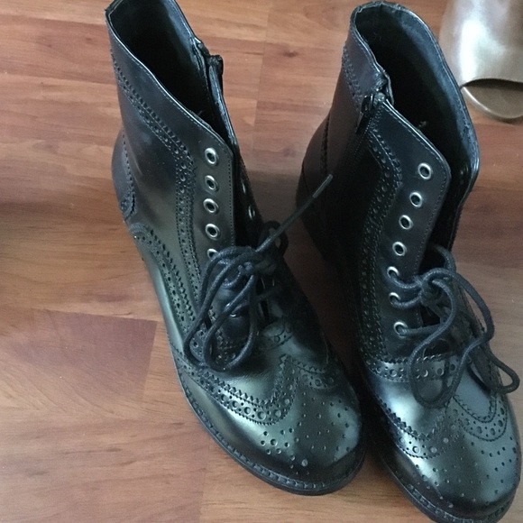 Black booties