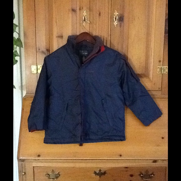 PLC Place Boys Wind Breaker