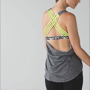 Lululemon Wild Tank Grey