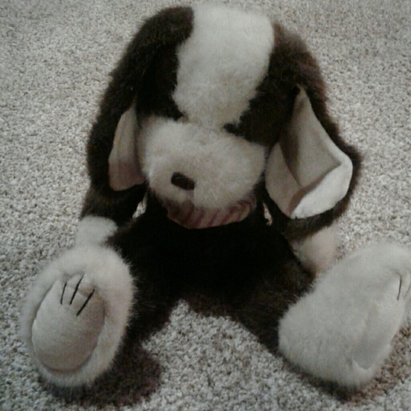 Boyds bear stuffed dog