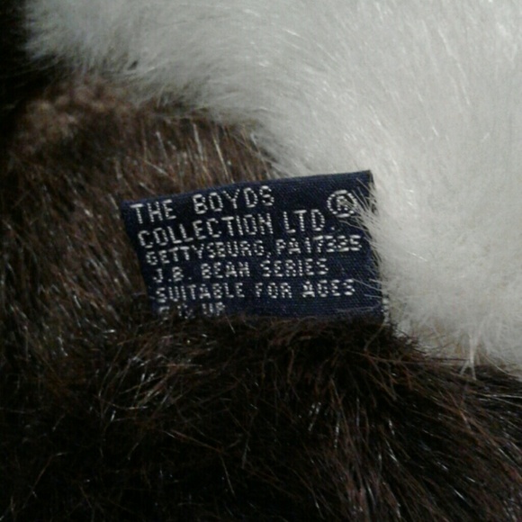 Boyds bear stuffed dog - Picture 2 of 2