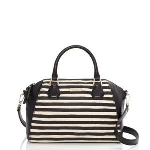 Kate Spade NY Striped Pippa Crossbody Satchel