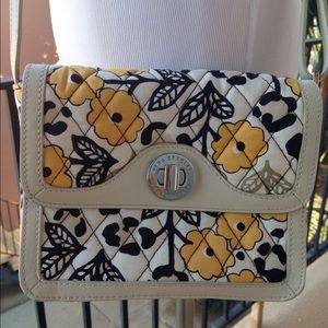Vera Bradley Anniversary Patricia crossbody Wild
