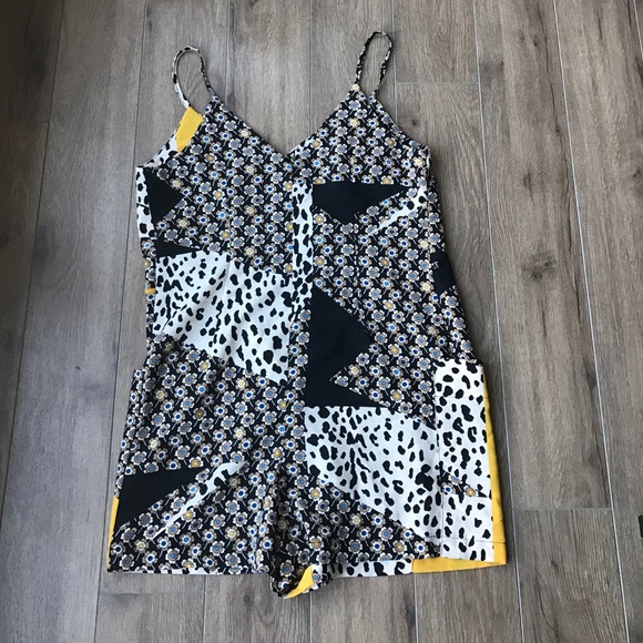 NWTšTopshop romper size 6 - Picture 3 of 3