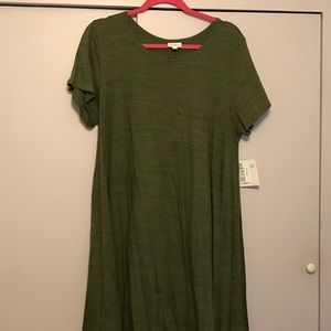 Xl lularoe Carly dress. Brand new with tags.