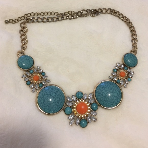Colorful bubble necklace