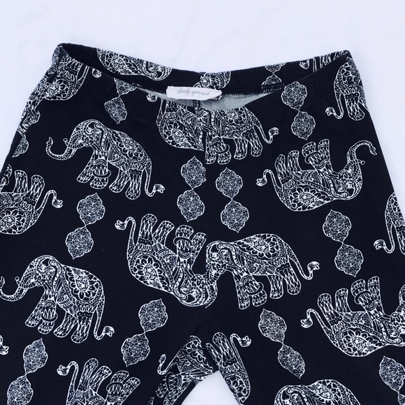 Bohemian Styled Leggings.