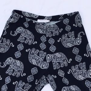 Bohemian Styled Leggings.