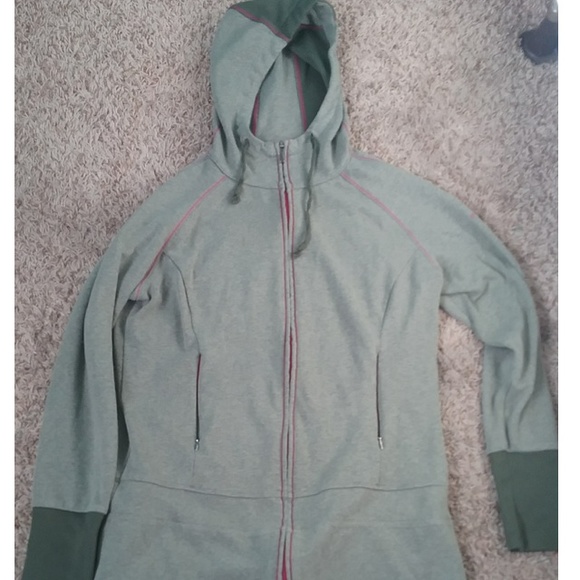 Columbia army green jacket