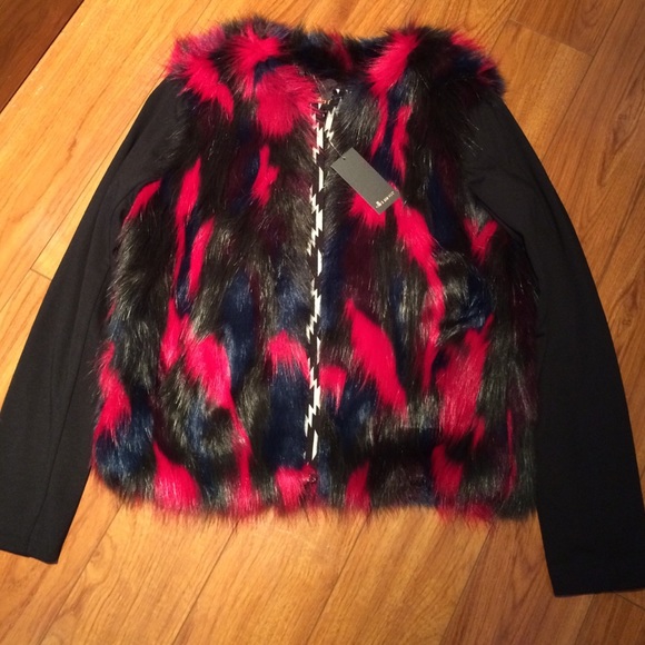 Ella Moss Fur Jacket