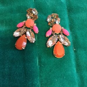 Fun Stella and Dot two way earrings