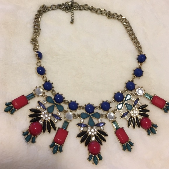 Colorful bubble necklace