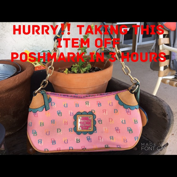 Dooney and Bourke rare handbag