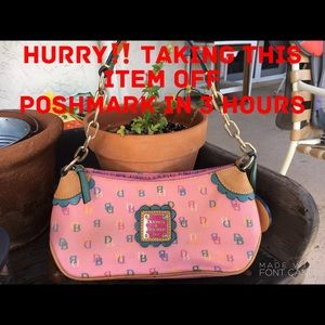 Dooney and Bourke rare handbag