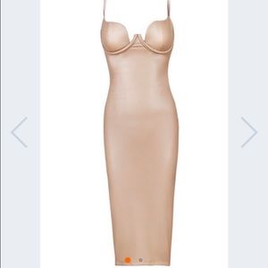 Golden Strap Bodycon Bandage Dress.