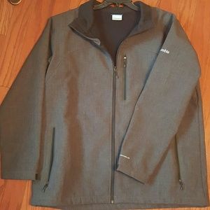 Men's Columbia omni-shield jacket