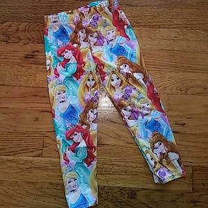 Disney Princess Spandex Leggings