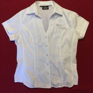 Harley-Davidson Women's LG SS Blouse