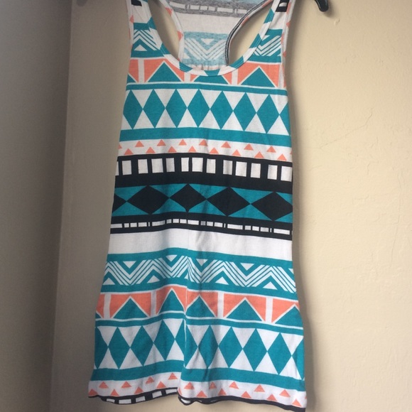 AZTEC PRINT TANK ONE SIZE FITS ALL