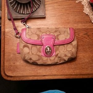 Coach Wristlet