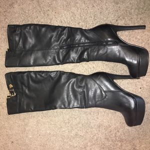 Knee high boots