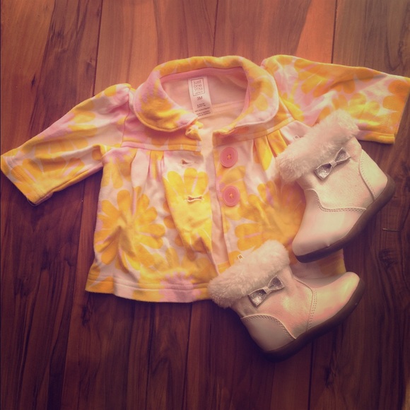 Coat and boot set