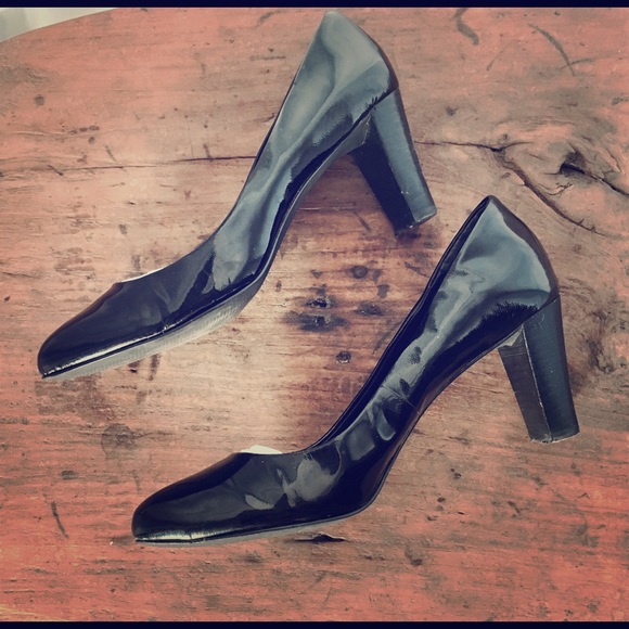 Calvin Klein Patent Leather Dress Shoes
