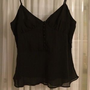 Kaity black stunning adjustable tank.