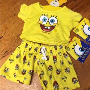 SpongeBob Build a Bear PJ's