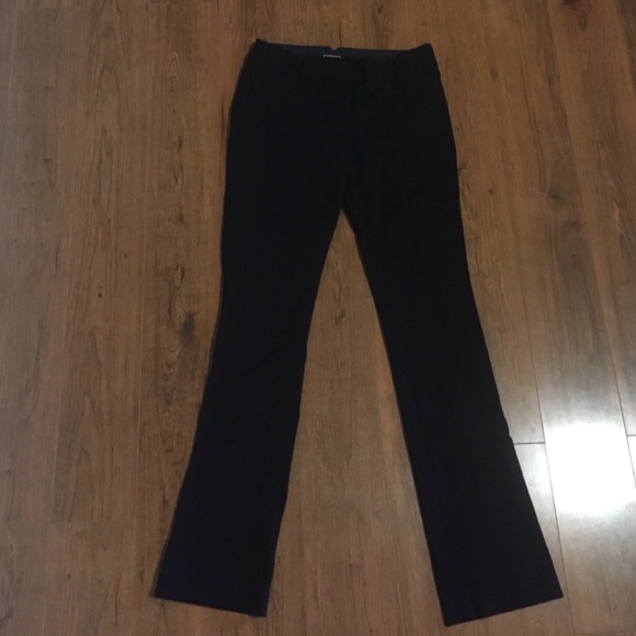 Black express slacks