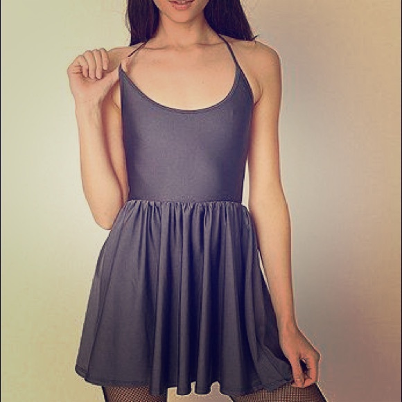 American Apparel Nylon Figure Skater Dress