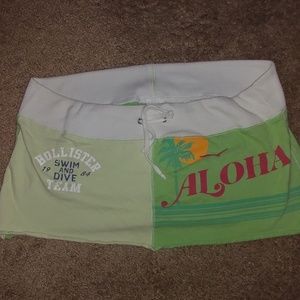 Hollister swim cover