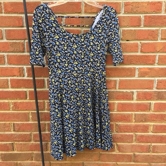 Floral Skater Dress