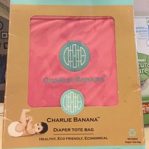 Charlie Banana Diaper Tote Bag