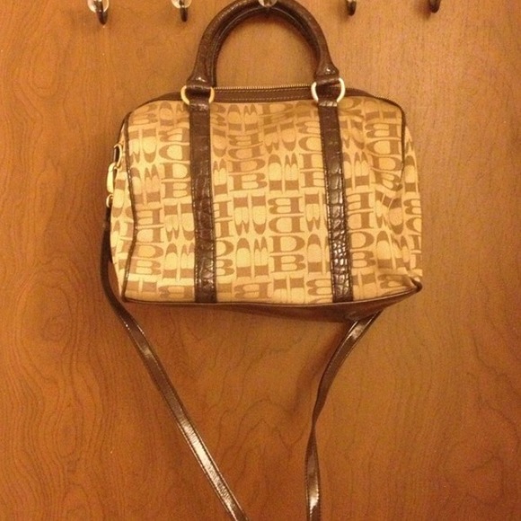 DB Canvas Monogram Purse