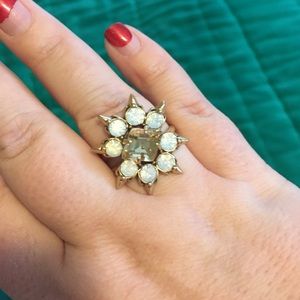 Adjustable Stella and Dot Cocktail Ring