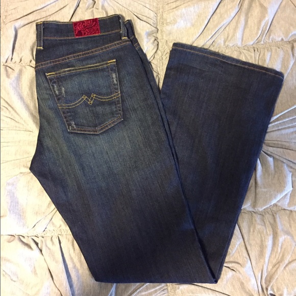 Lightly worn Lucky Brand Jeans
