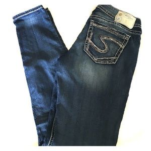 Silver Jeans Aiko High Super Skinny