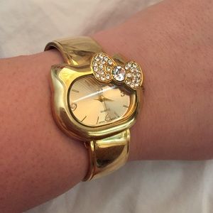 Hello kitty bracelet watch
