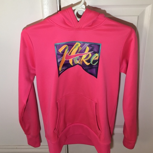 Nike Sweaters - NIKE HOODIE BRIGHT PINK FOR GIRLS Nike Sweaters - NIKE HOODIE BRIGHT PINK FOR GIRLS
