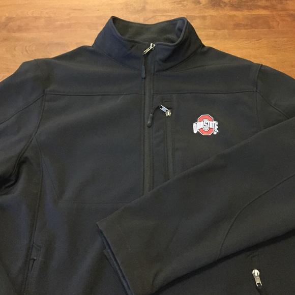 Black Ohio State Jacket