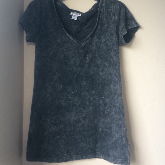 CHARCOAL TEE size S