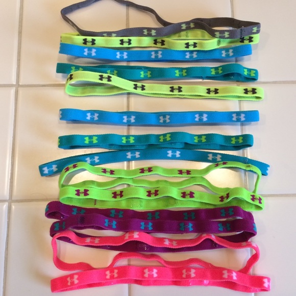 Under armour headbands
