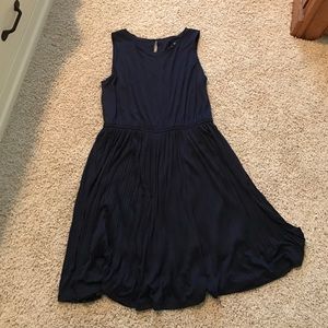 Navy dress