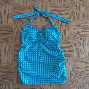 Maternity swim top