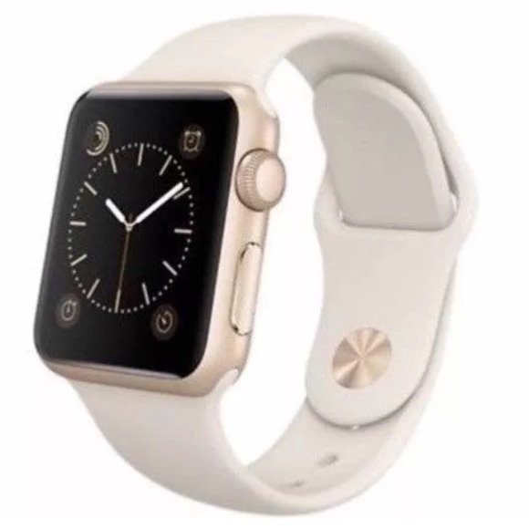 apple watch 42mm sil al white sport